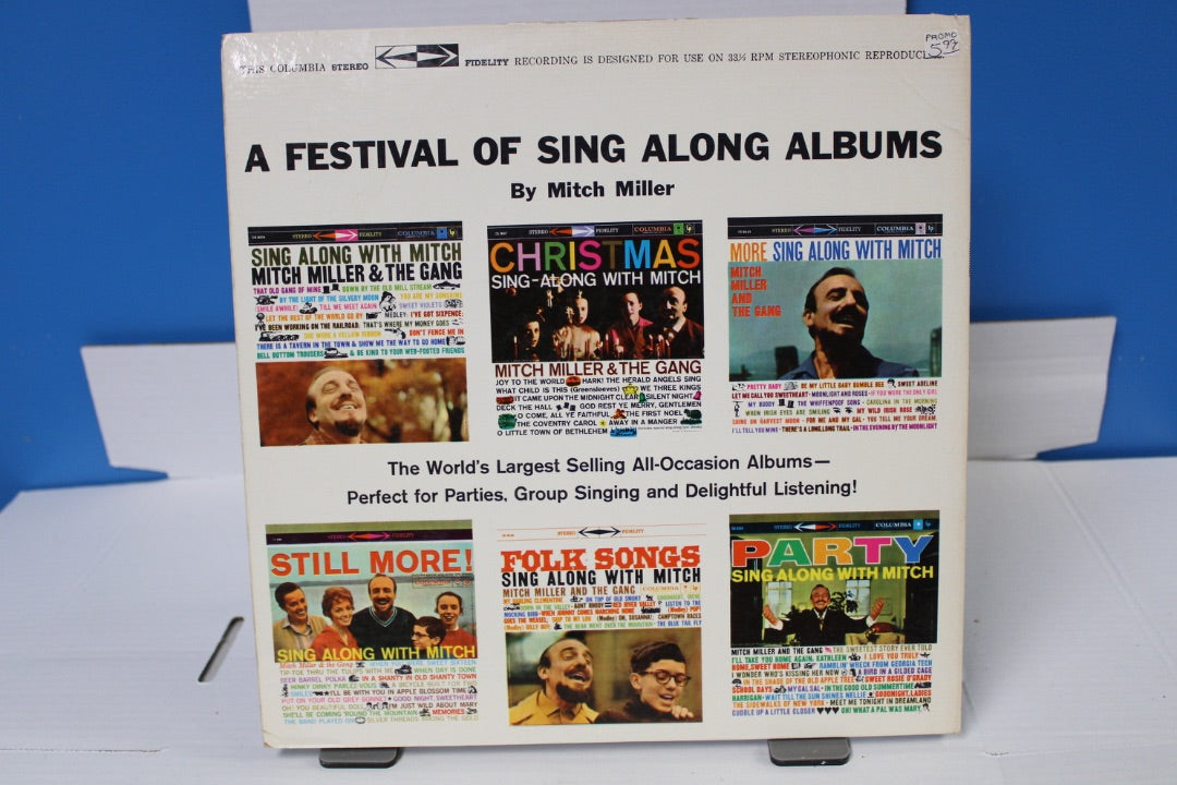 MITCH MILLER sing along with Mitch