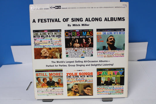 MITCH MILLER sing along with Mitch