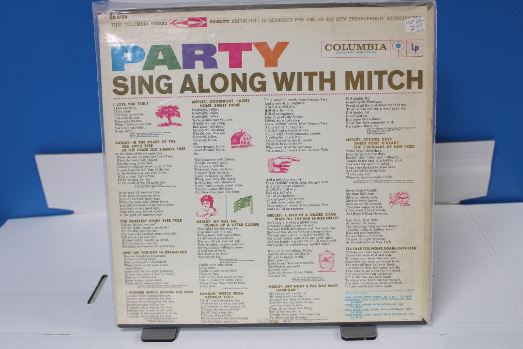 Mitch Millers Sing along with Mitch