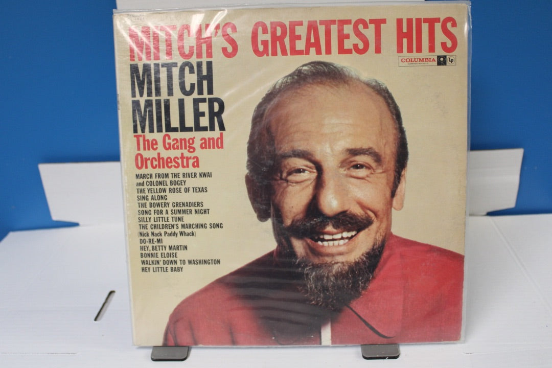 MITCH MILLER Mitch Greatest Hits