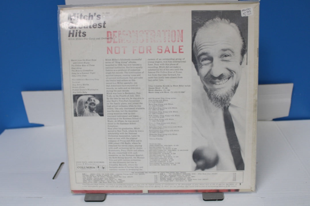 MITCH MILLER Mitch Greatest Hits