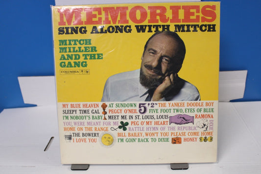 MITCH MILLER AND THE GANG Memories