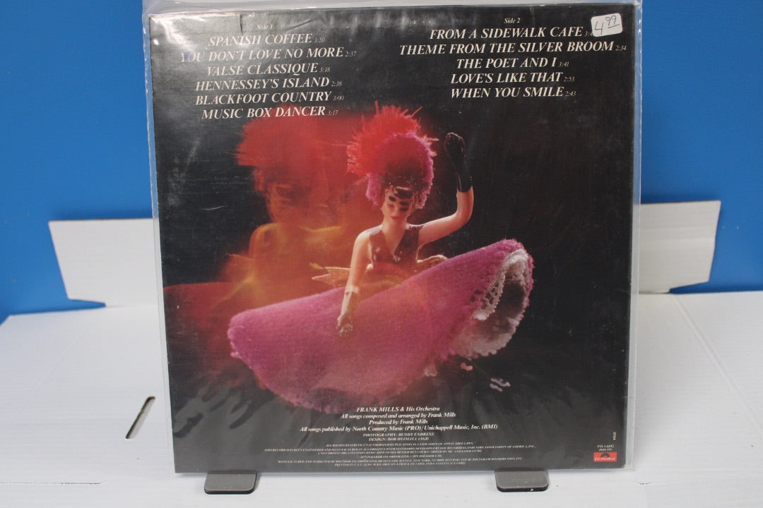 Frank Mills MOSIC BOX DANGER