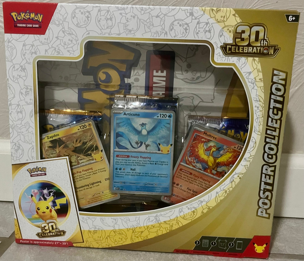 Pokémon TCG 30th Celebration Poster Collection