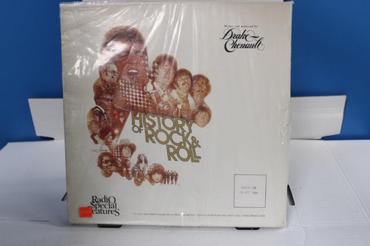 Drake Chenault History of rock and roll