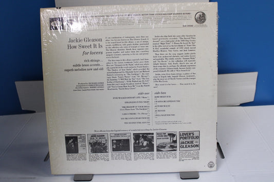 Jackie Gleason How Sweet It Is for lovers