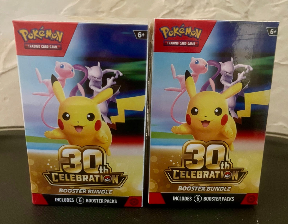 30th Celebration Booster Bundle
