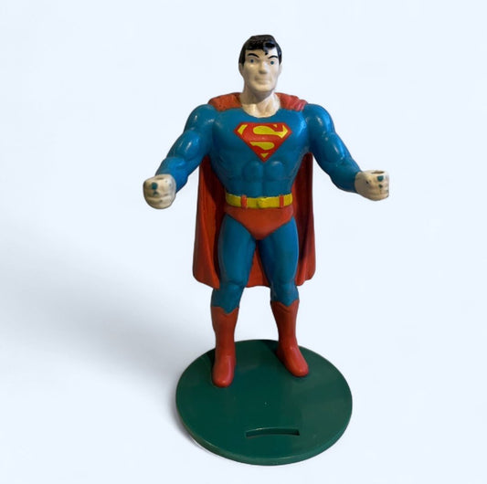 1988 Superman Figurine Cupholder