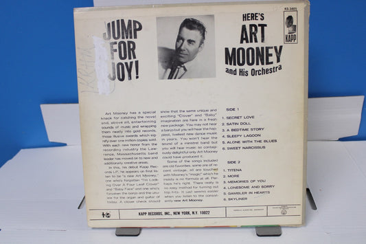 Jump for Joy Here's Art Mooney