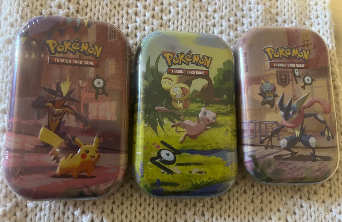 Pokémon TCG 30th Celebration Mini Tin