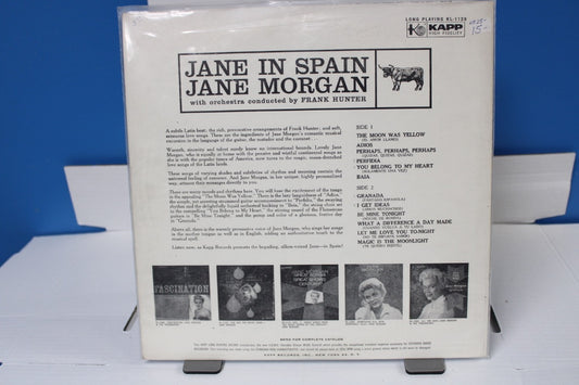 Jane in Spain