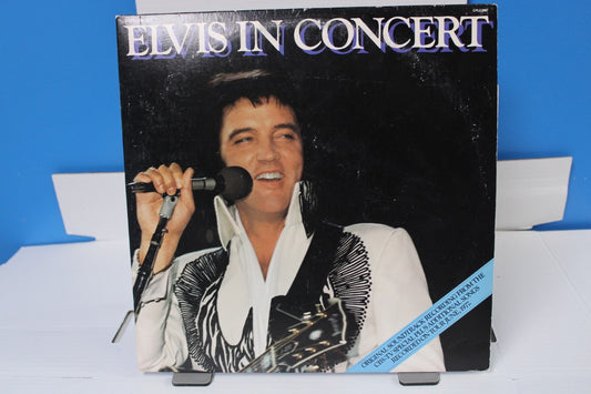 ELVIS IN CONCERT