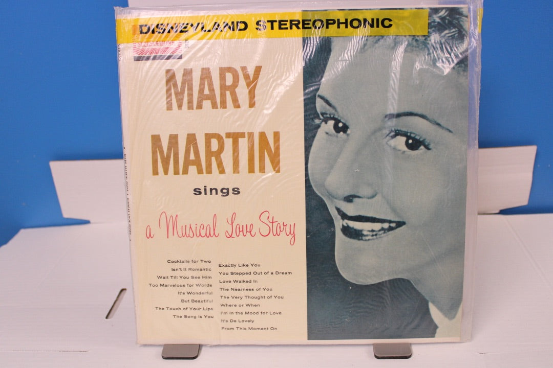 MARY MARTIN SINGS