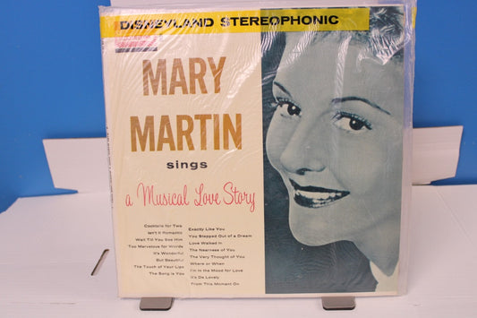 MARY MARTIN SINGS