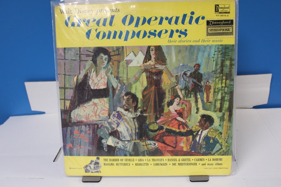 Great Operatic Composers Disney