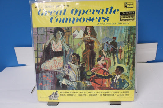 Great Operatic Composers Disney