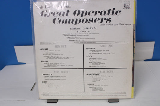 Great Operatic Composers Disney