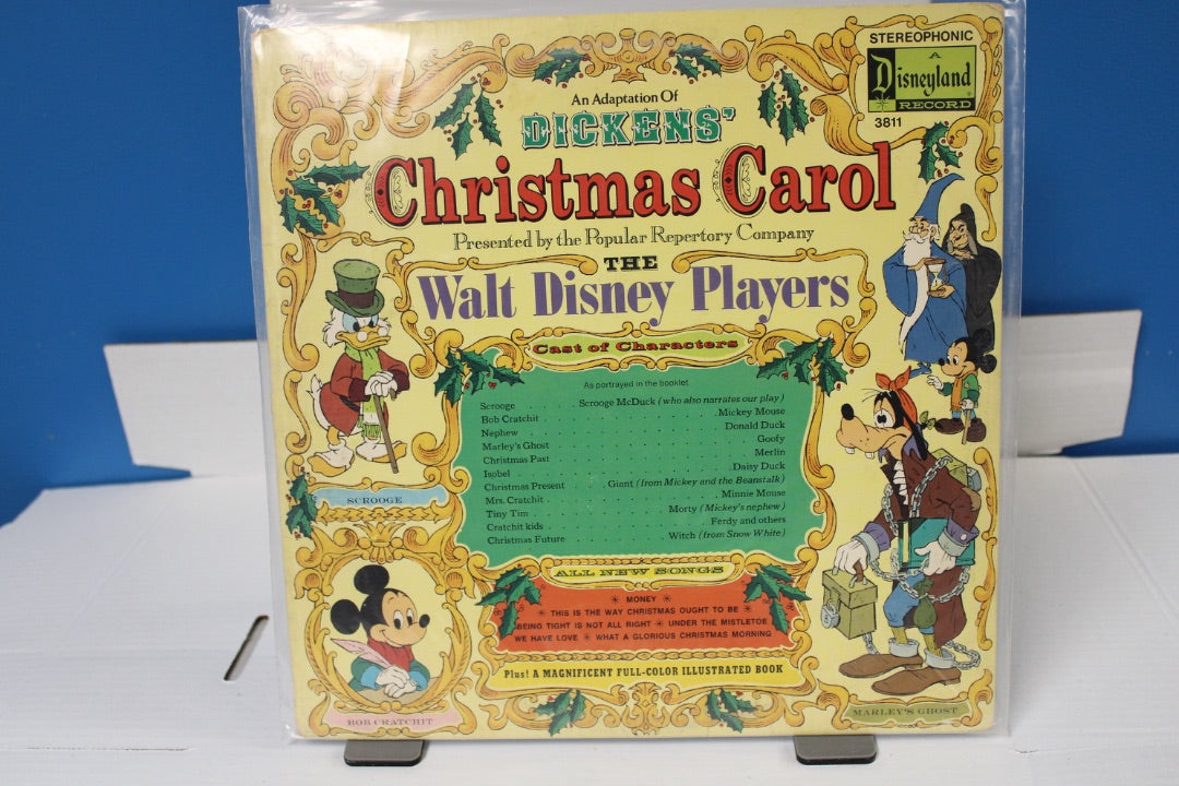 Christmas Carol WALT DISNEY