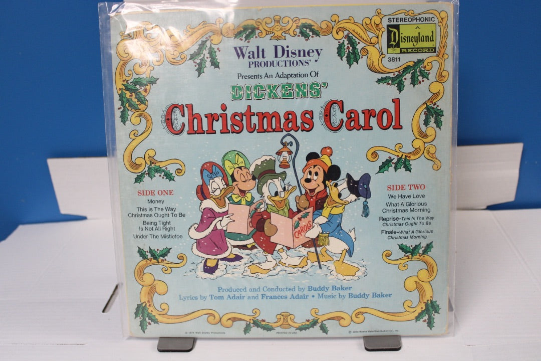 Christmas Carol WALT DISNEY