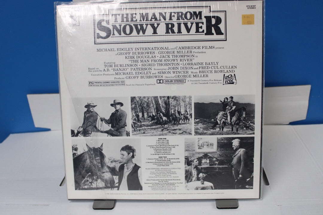 THE MAN FROWL SNOWY RIVER
