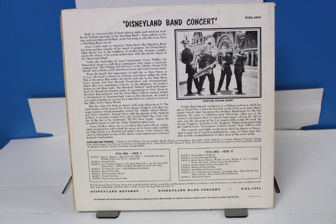 DISNEYLAND BAND CONCERT