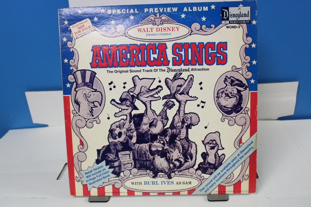 AMERICA SINGS Disney