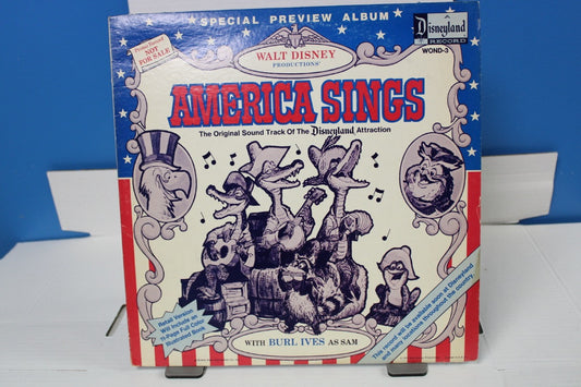 AMERICA SINGS Disney