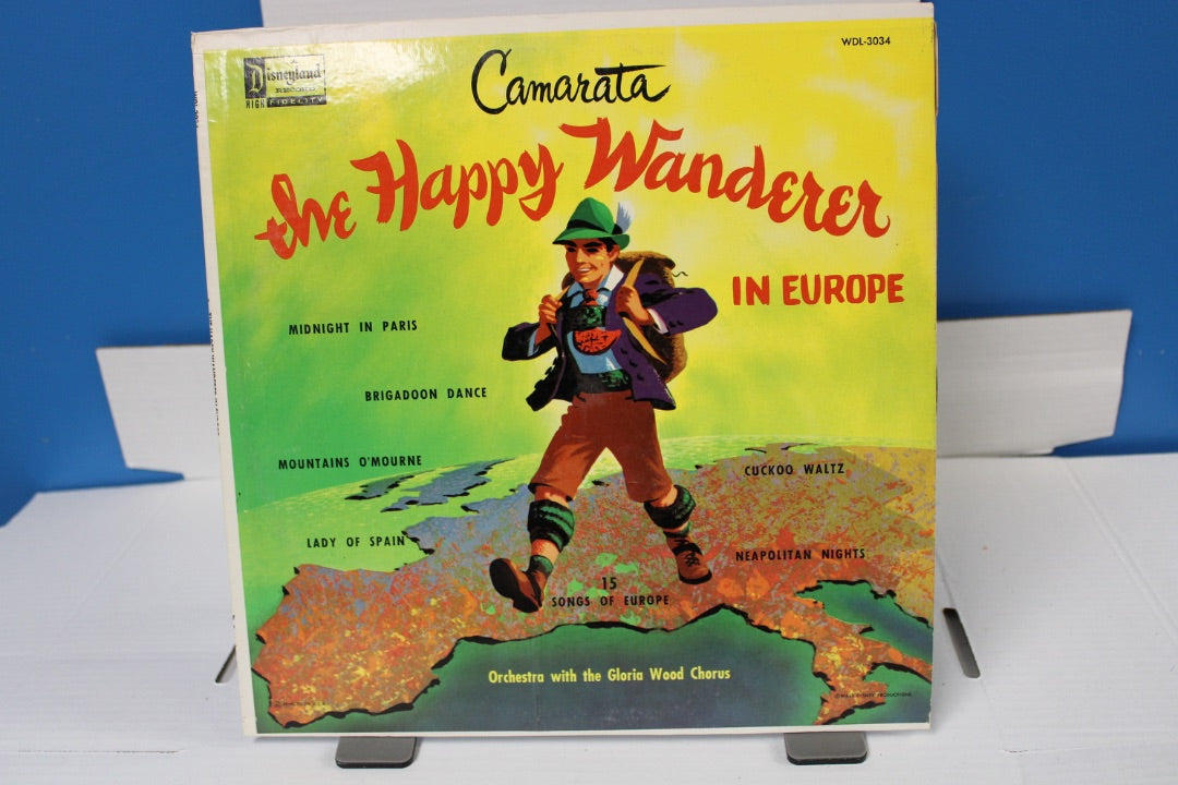 She Happy Wanderer Disney