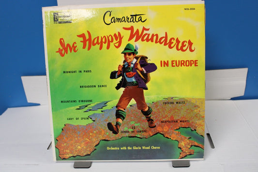 She Happy Wanderer Disney