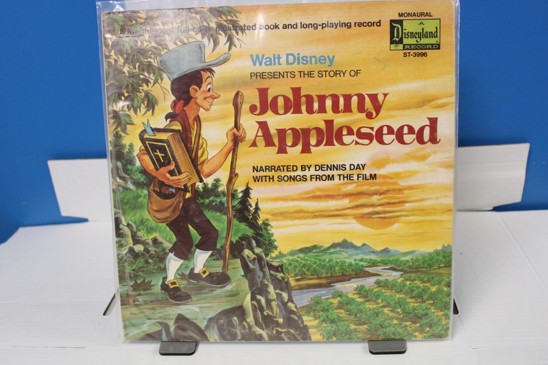 Johnny Appleseed Disney