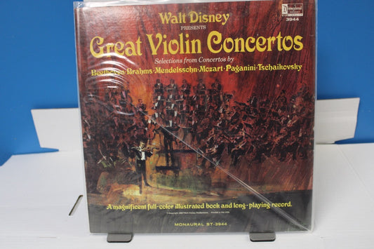 Great Violin Concertos Disney