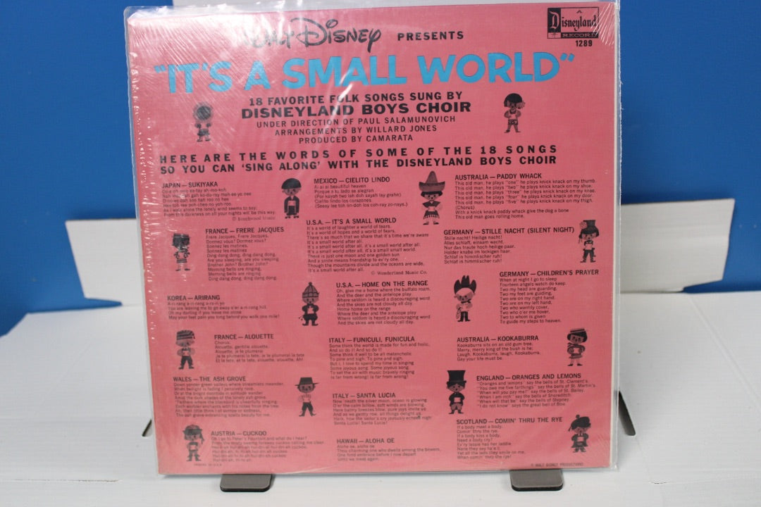 It's a Small World Disney