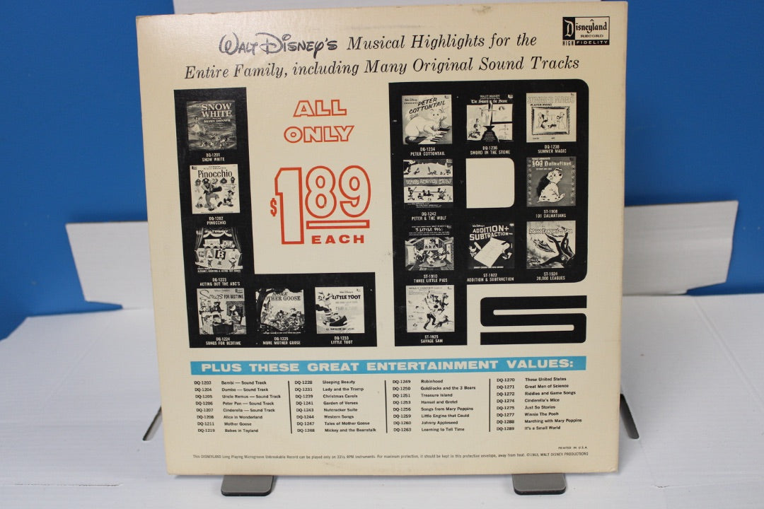 SWISS FAMILY ROBINSON Disney