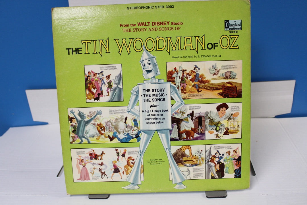 THE  TIN WOODMAN of OZ