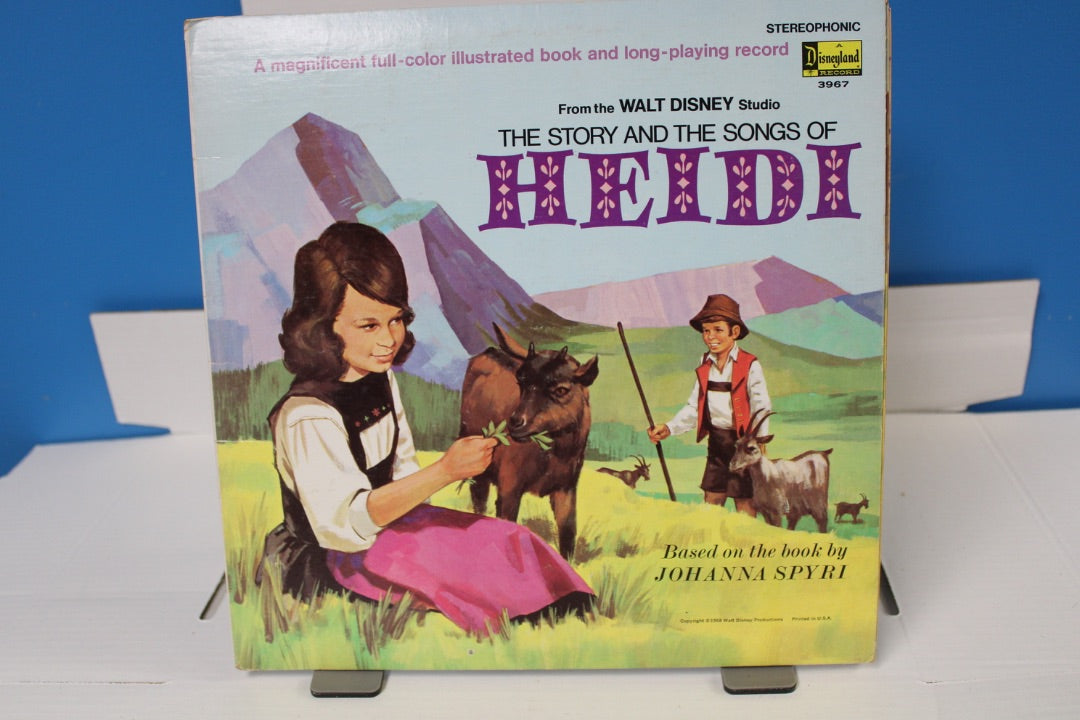 THE STORY AND THE SONGS OF HEIDI