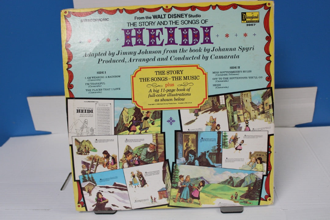 THE STORY AND THE SONGS OF HEIDI