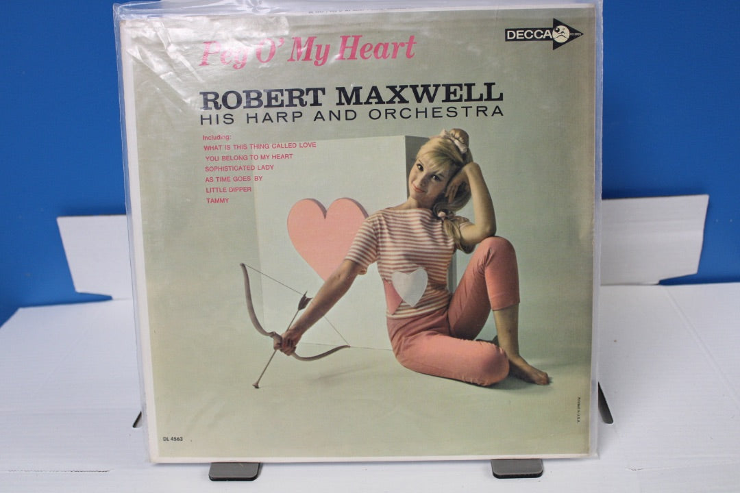 ROBERT MAXWELL HIS HARP AND ORCHESTRA