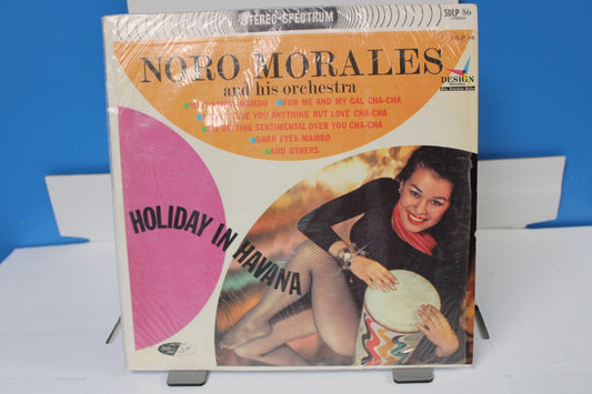 NORO MORALES ard'his orchestra Holiday Havana