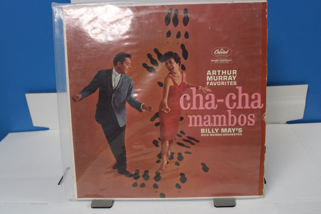 Arthur Murray Cha-Cha Mambos