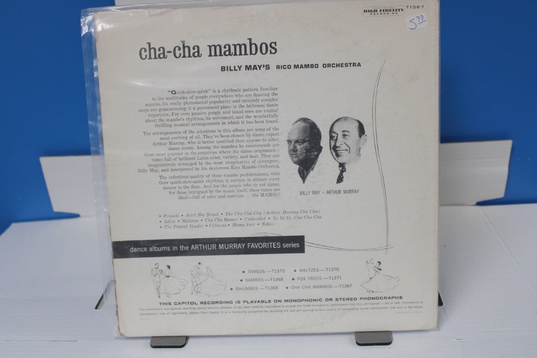 Arthur Murray Cha-Cha Mambos
