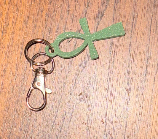 Ankh keychain