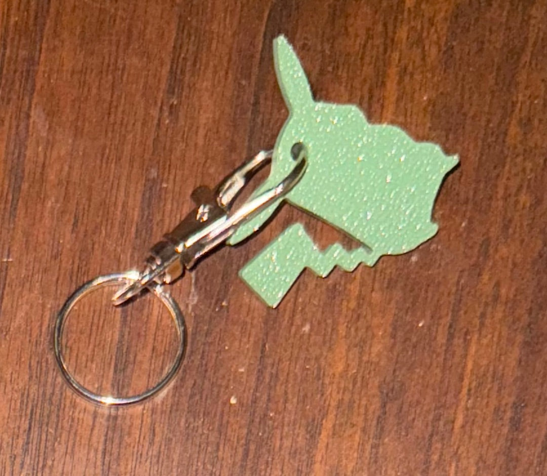 pikachu keychain