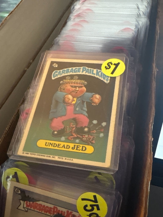 Garbage Pail Kids (Singles $1.00)