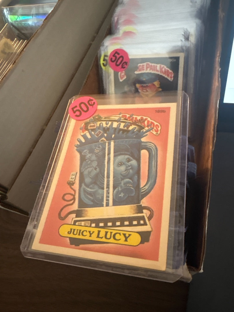 Garbage Pail Kids (Singles .50)