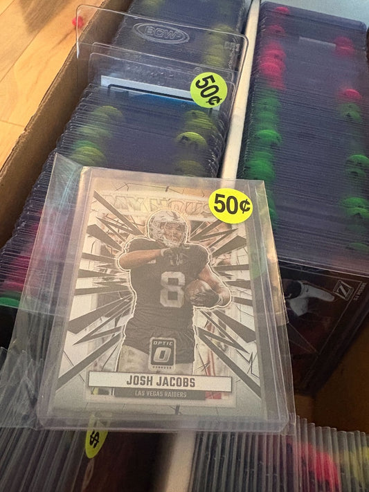 NFL Cards ($.50 Singles)