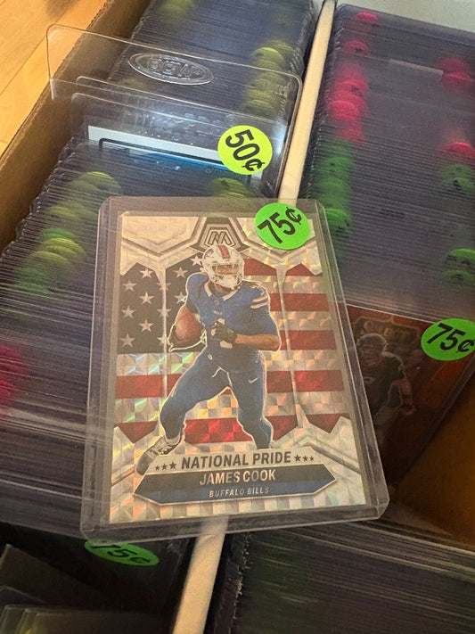 NFL Cards ($.75 Singles)