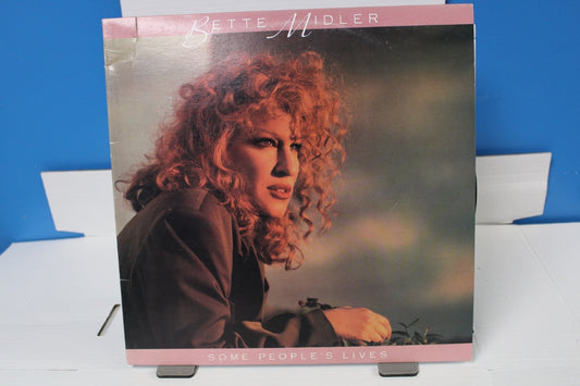 Bette Midler SOME PEOPLES Live SIGNED