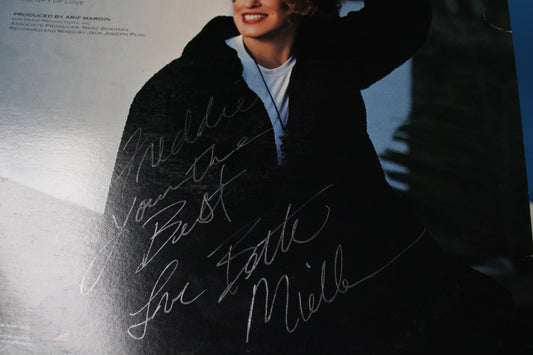 Bette Midler SOME PEOPLES Live SIGNED