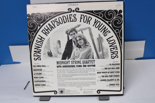 Spanish Rhapsodies for young Lovers