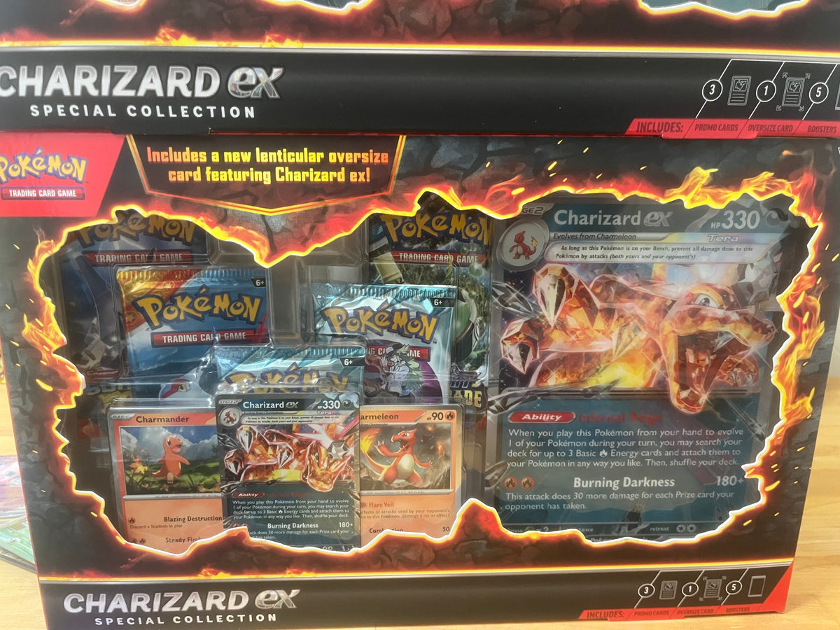 Pokémon TCG Charizard ex Special Collection